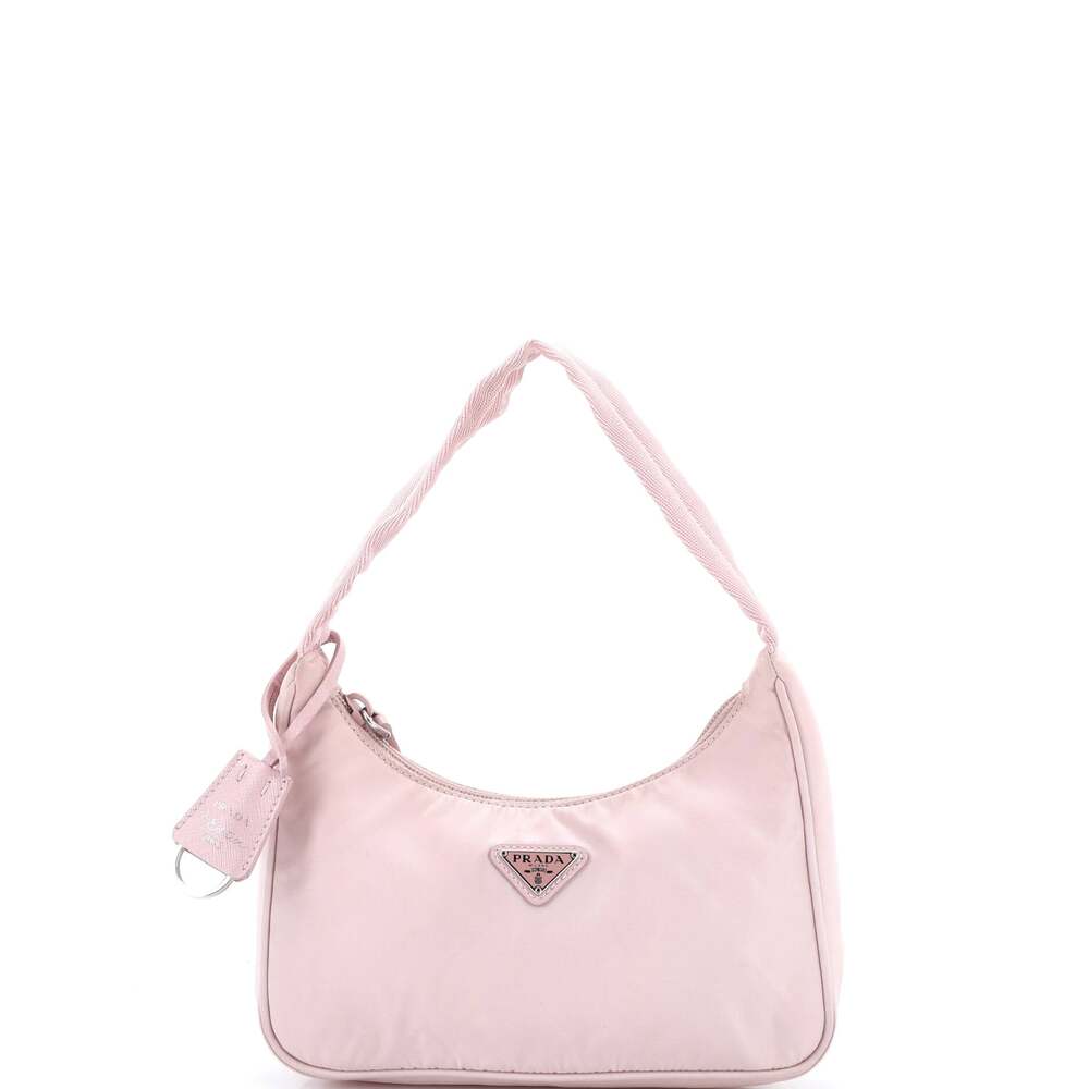 Prada Re-Edition Hobo Tessuto Mini #227050P96B
